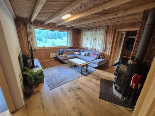 A cozy duplex in an Alpine chalet