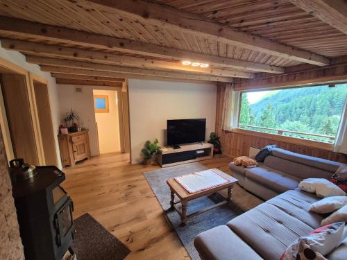 A cozy duplex in an Alpine chalet