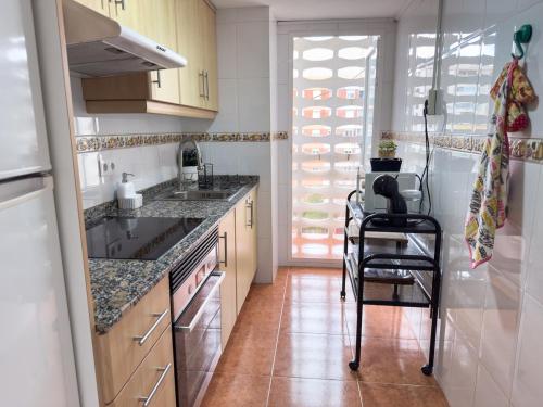 Spacious and comfortable with balcony in Valencia
