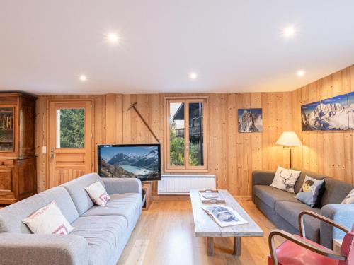 Chalet charmant à Chamonix avec sauna et jardin, animaux admis - FR-1-343-232