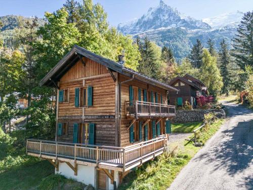 Chalet charmant à Chamonix avec sauna et jardin, animaux admis - FR-1-343-232