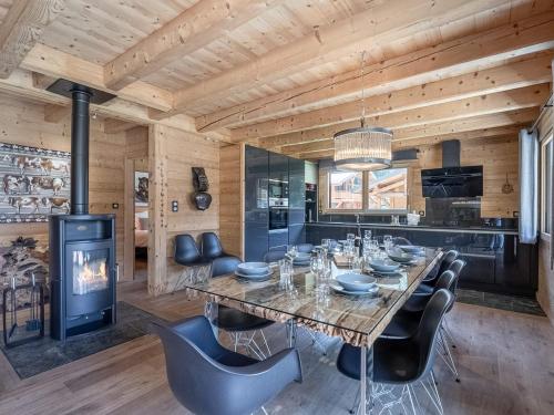 Chalet moderne 4 étoiles, 11 pers., sauna et parking