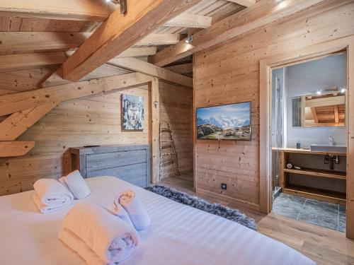 Chalet moderne 4 étoiles, 11 pers., sauna et parking