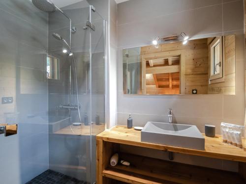 Chalet moderne 4 étoiles, 11 pers., sauna et parking