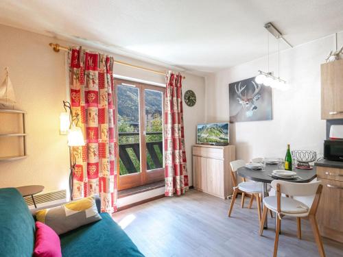 Studio charmant avec vue Mont-Blanc, Wifi et animaux acceptés