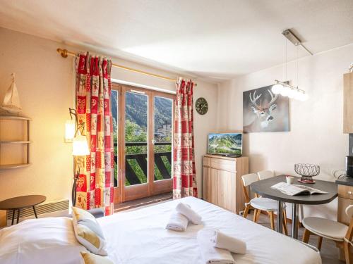 Studio charmant avec vue Mont-Blanc, Wifi et animaux acceptés