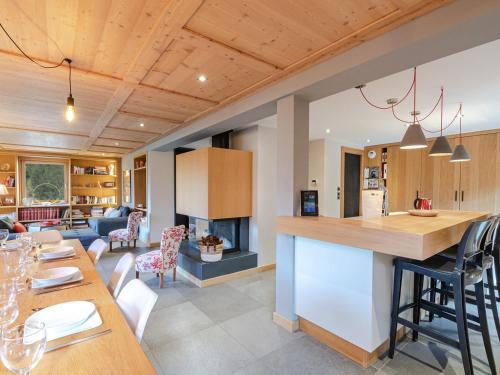Chalet luxueux à Chamonix, 5 chambres pour 10 pers