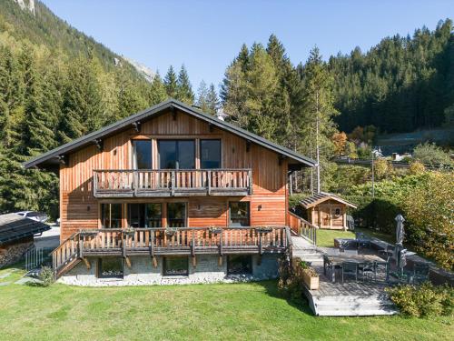 Chalet luxueux à Chamonix, 5 chambres pour 10 pers