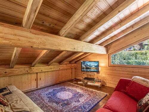 Chalet typique à Chamonix avec parking et wifi, proche centre et pistes