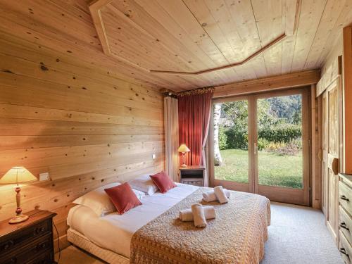 Chalet typique à Chamonix avec parking et wifi, proche centre et pistes