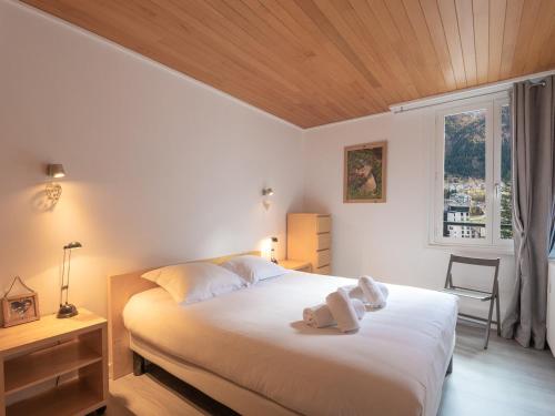 Appartement lumineux 5 pers, Chamonix centre, parking inclus