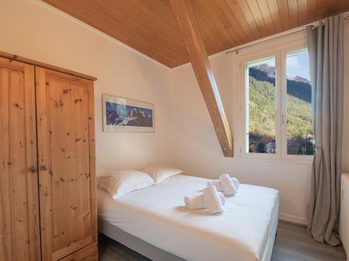 Appartement lumineux 5 pers, Chamonix centre, parking inclus