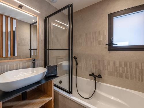Chalet avec jacuzzi et animaux admis, vue Mont-Blanc