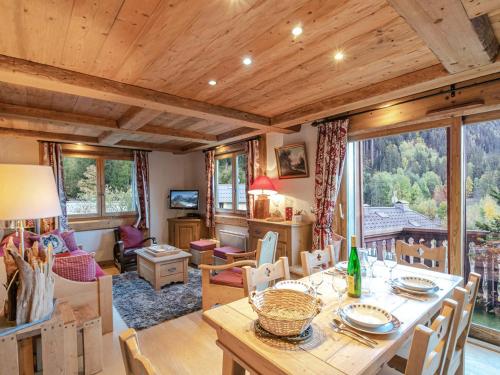 Appartement spacieux à Chamonix - 6 pers - Wifi et parking