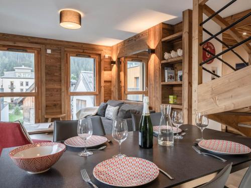 Appartement duplex cosy au centre de Chamonix