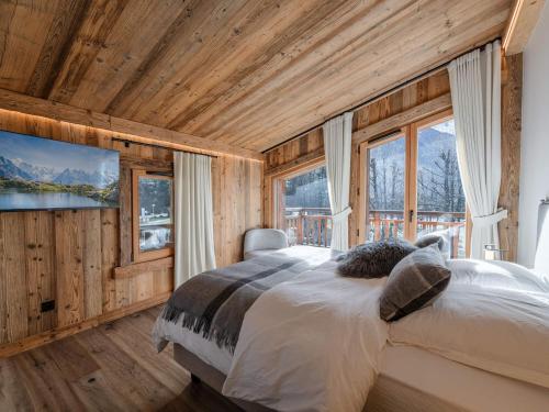 Magnifique chalet à Chamonix avec jacuzzi et sauna