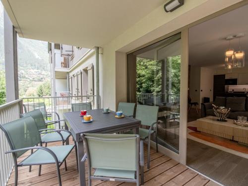 Bel appartement moderne avec sauna et parking à Chamonix - FR-1-343-246