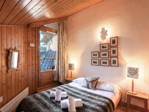 Bel appartement duplex pour 8, proche pistes à Chamonix avec wifi et parking