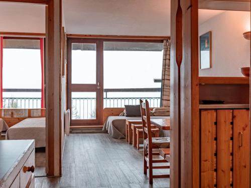 Arc 1800 : Appartement 2 Pièces, 6 Pers, Animaux Bienvenus, WiFi - FR-1-411-264