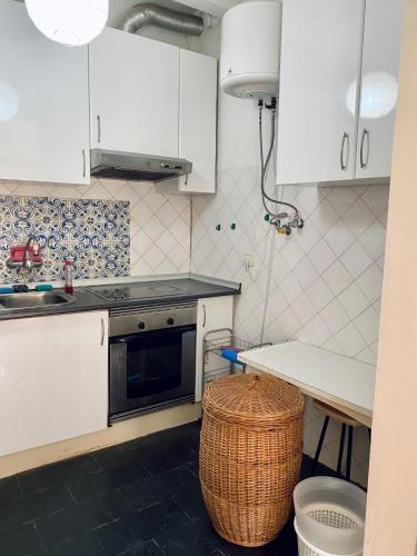 Studio for young couple in Bica
