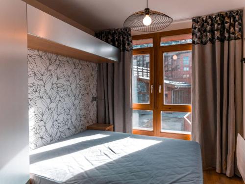 Appartement 3 pièces avec balcon, WIFI, parking et accès piscine, Les Arcs 1800 - FR-1-411-850