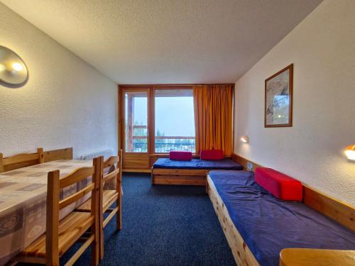 Studio 5 pers, skis aux pieds, près commerces, animaux admis, Arc 1800 - FR-1-411-243