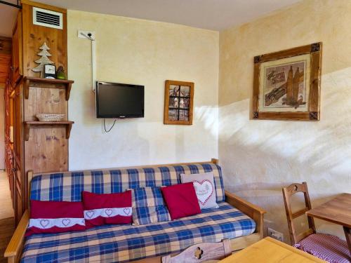 Studio rénové Arc 1800, proche pistes, animaux acceptés - FR-1-411-94