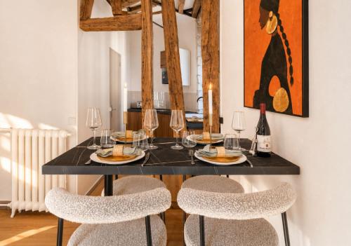 Notre Dame - Premium apartment for 4
