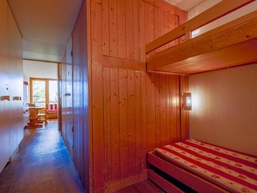 Studio skis aux pieds, balcon, animaux admis, Arc 1800 - FR-1-411-374