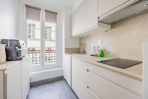 Le Marais studio Sevigné