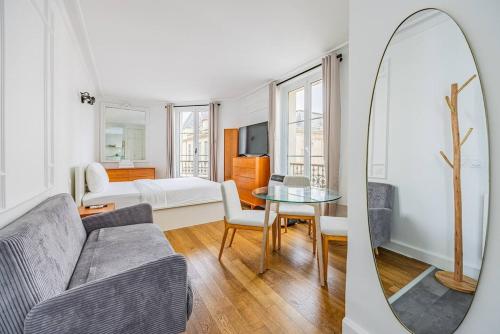 Le Marais studio Sevigné