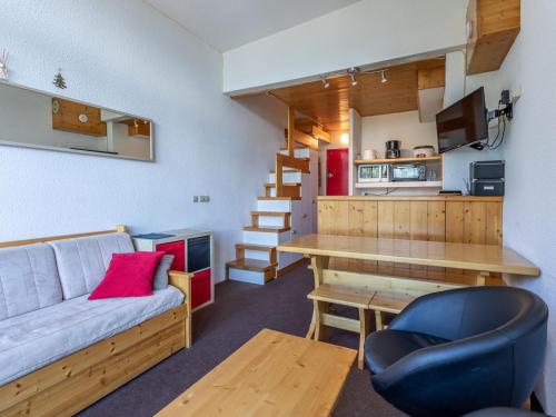 Duplex 3 pièces pour 6 pers., vue vallée, proche pistes, animaux admis à Arc 1800 - FR-1-411-228