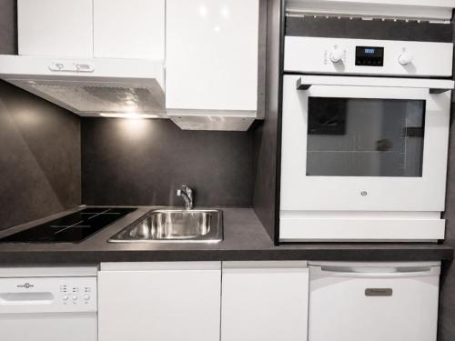Studio 2 pers - Ski au pied à la Croisette - FR-1-452-415