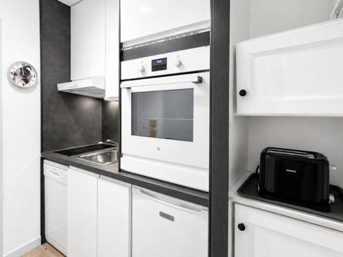 Studio 2 pers - Ski au pied à la Croisette - FR-1-452-415