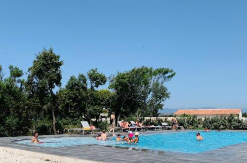 Maison en résidence avec piscine à Bonifacio