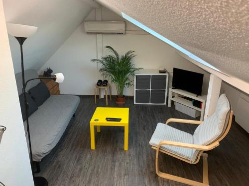 Studio cosy sous les toits