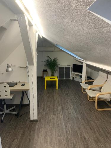 Studio cosy sous les toits
