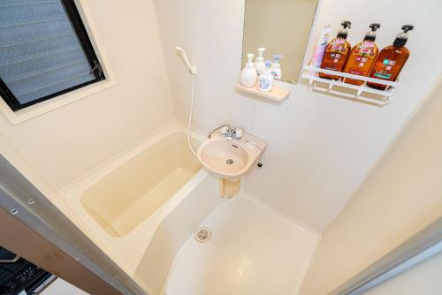 3 minutes from Oshiage Station Family-friendly apartment hotel