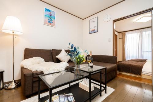 3 minutes from Oshiage Station Family-friendly apartment hotel