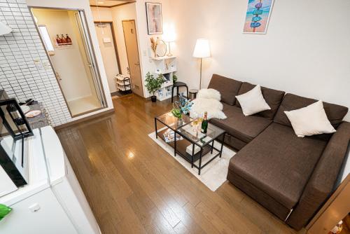 3 minutes from Oshiage Station Family-friendly apartment hotel