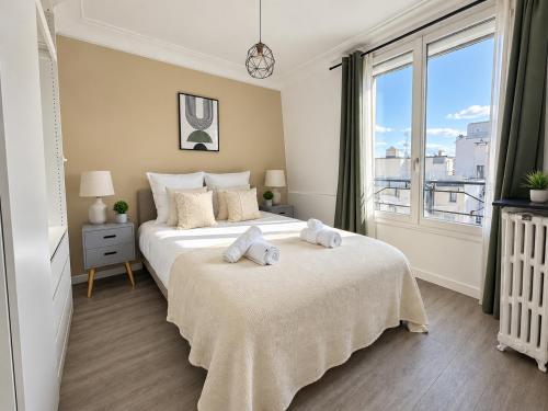 Splendide appartement à Paris 17eme
