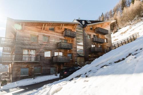 Appartements Solaris v zime
