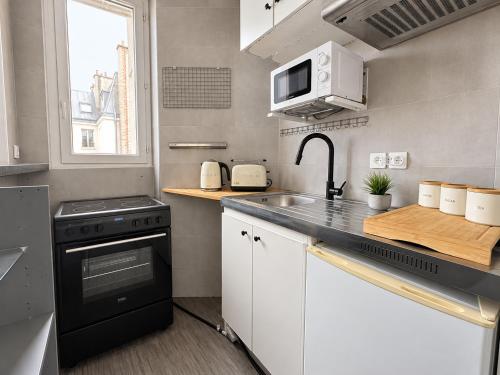 Splendide appartement à Paris 17eme