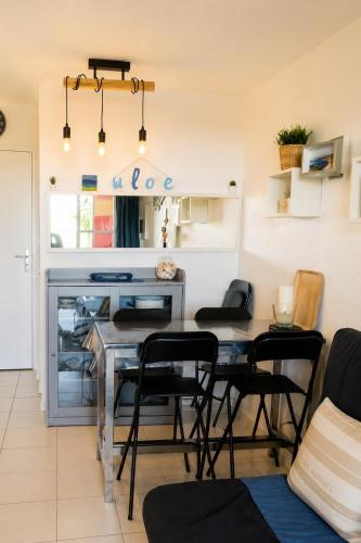 Studio rénové climatisé avec vue mer cap Esterel