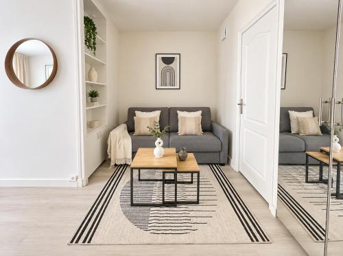 Splendide appartement à Paris 17eme