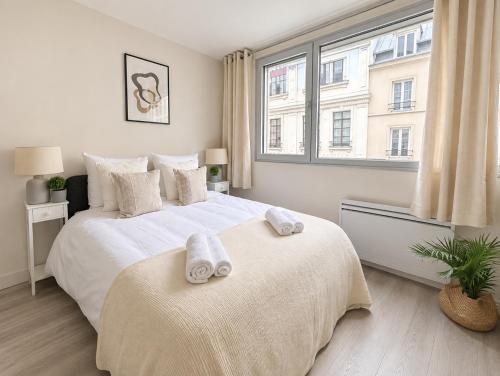 Splendide appartement à Paris 17eme