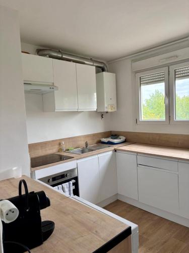 Elegant,appartement chaleureux lumineux et tout confort