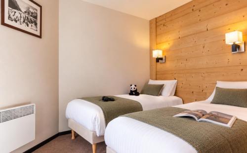 Appartements 4 et 6 personnes Le Tikal Val Thorens proche des pistes