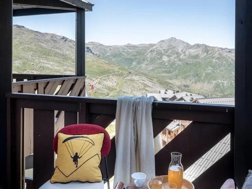 Appartements 4 et 6 personnes Le Tikal Val Thorens proche des pistes