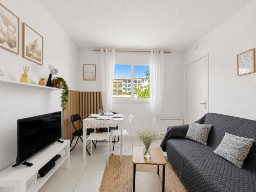 T2 COSY et rénové, au cœur du Port du Cap d'Agde